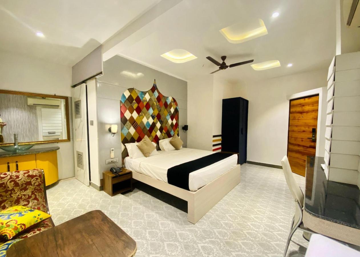 Itsy Hotels Banana Boutique Varanasi Exterior foto